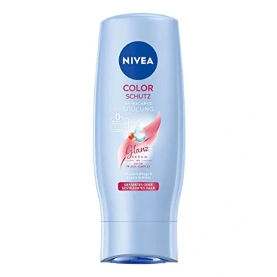 Image of NIVEA Color Schutz Mild Conditioner (200 ml), Gentle with Care Complex, for Healthy, Dyed Hair