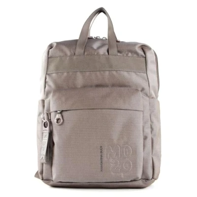 Image of Mandarina Duck Women&#039;s Md20 Backpack, Taupe, Taglia Unica