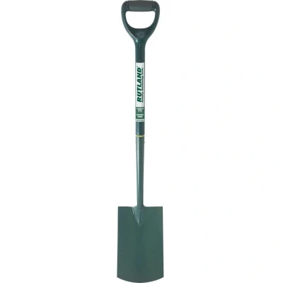 Image of Rutland Digging Spade Carbon Steel, Plastic Shaft