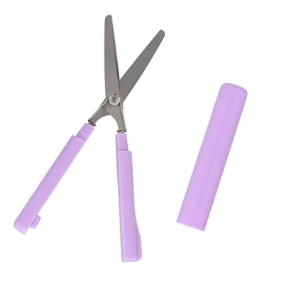 Image of SUN STAR STICKYLE Scissors (Compact) with Authentic Hologram US, EU Only [Violet x Violet] (Japan Import) S3791890
