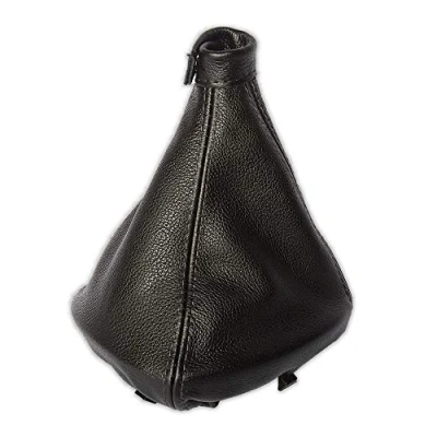 Image of The Tuning Shop Ltd Gear Gaiter Compatible with Fiat 500L Leather