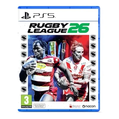 Image of Rugby League 26 (PS5)