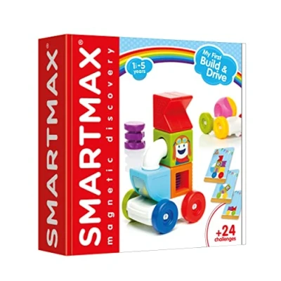 Image of SmartMax My First Build &amp; Drive, Magnetic Discovery, 1.5 5 Years
