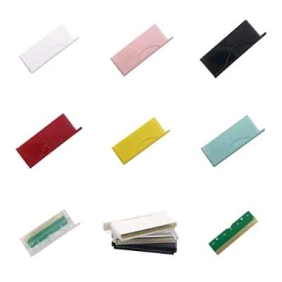 Image of New Replacement Card Slot Cover Case Dust Proof Plug Cap for DS Lite NDS NDSL Console Pink