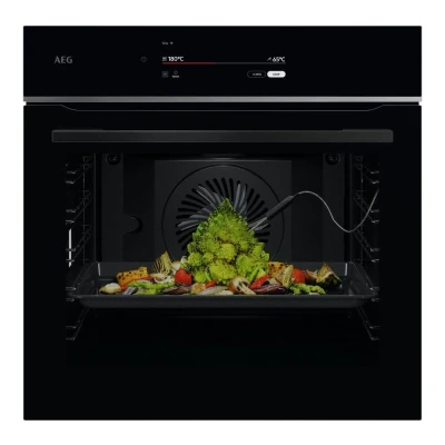 Image of AEG TT9PB831AB Electric Built in Single Oven with Touch Controls Black