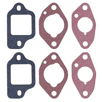 Image of Carburettor Gasket Kit for Honda GCV160 GCV135 GCV190 GSV190 Engine and HRS216 HRT216 HRB216 HRR216 HRZ216 Lawnmower # 16212 Zl8 000, Adefol Professional Airtight