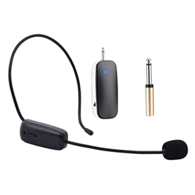 Image of Liummrcy Wireless Microphone Headset UHF Voice Amplifier For Stage Speakers Teacher Mic Headset, Teaching Teacher, Amplifier,