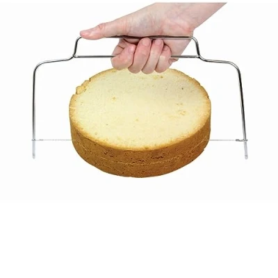 Image of PME 18&quot; Cake Leveller,Silver,18 Inch