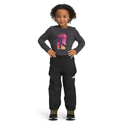 Image of THE NORTH FACE Unisex Kid&#039;s Antora Trousers, TNF Black, 6 Jahre