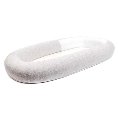 Image of Purflo Replacement Sleep Tight Baby Bed Cover Minimal Grey