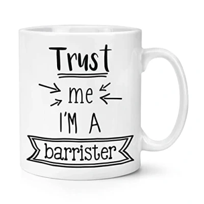 Image of Trust Me I&#039;m A Barrister 10oz Mug Cup