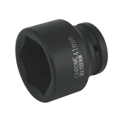 Image of Sealey Premier Impact Socket 41mm 3/4&quot;Sq Drive
