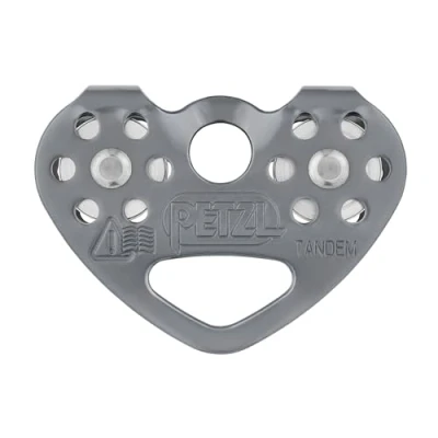 Image of Petzl Tandem Speed grey/blue 2014 outdoor pulley