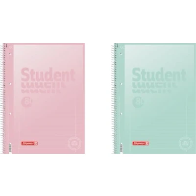 Image of BRUNNEN College block Premium Student “Pastel A4 pastel colors (random color)