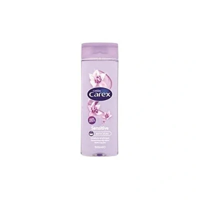 Image of Cussons Carex Sensitive Bath Foamwash 500 ml Pack of 6