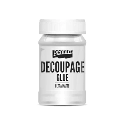 Image of Pentart Decoupage Varnish and Glue Ultra Matte (100ml)