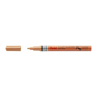 Image of Pentel MSP10 ME Paint Marker with Expressive Effect Ink Bronze, 1.5mm Line Pack of 1