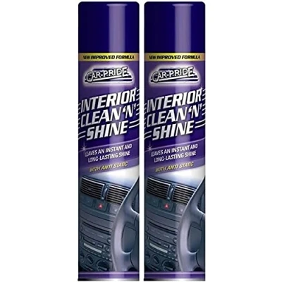 Image of Car Pride 300ml Interior Clean &#039;N&#039; Shine (2)