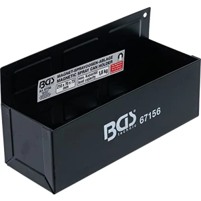 Image of BGS 67156 Magnetic Can Storage Tray 210 mm