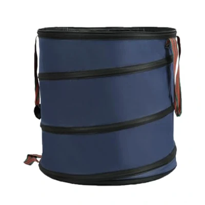 Image of lulalula Garden Waste Bags Heavy Duty Pop Up Bags, Reusable Bag Bin Portable Gardening with Handles, Collapsible Spring Bucket Yard Lawn Leaf Laundry