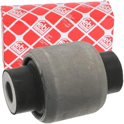 Image of 2123302911, 2123302911SK, 2123303011, 2123303900, 2123303900SK Arm Bushes FEBI BILSTEIN 49576 Front Axle Left, Lower, Right 80mm Elastomer
