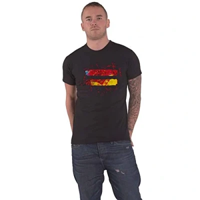 Image of Ed Sheeran T Shirt Equals Logo Official Mens Black L