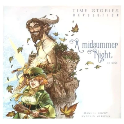 Image of Asmodee A Midsummer Night: Time Stories Revolution