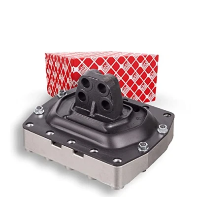 Image of 1629614, 3198122 Engine Mount FEBI BILSTEIN 18958 Rear, both sides Rubber Metal