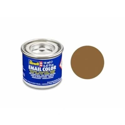 Image of Revell 14ml Email Color Enamel Paint (Dark Earth Mat Finish)