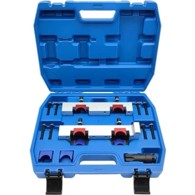 Image of ZKTOOL Engine Camshaft Alignment Locking Timing Tool Kit, Compatible with Mercedes Benz M133 M270 M274, OEM VM 270589016100 270589006100