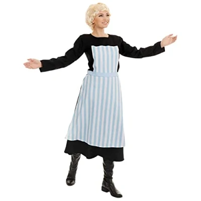Image of Fun Shack Movie Musical Nanny Costume Halloween Costumes for Women Adult Small