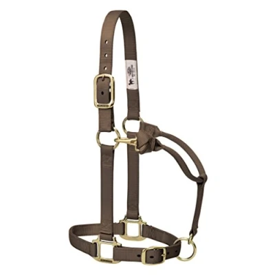 Image of Weaver Leather Original Adjustable Nylon Horse Halter