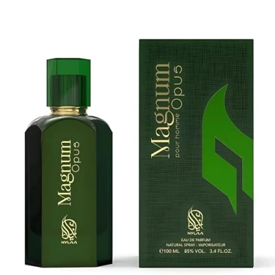 Image of Magnum Opus 100ml Eau De Parfum for Men Aftershave Lavender Tonka Bean Sandalwood Perfume Spray Prive