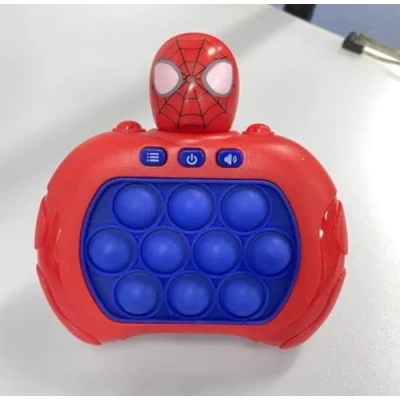 Image of Pop Game Sensory fidget Toys for kids, light up popper handheld Push Bubble Pattern Popping Game, it Kids and Adults (Style 4)