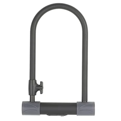 Image of Yale YUL2/13/230/1 High Defendor U Bike Lock (Sold Secure Silver), Black