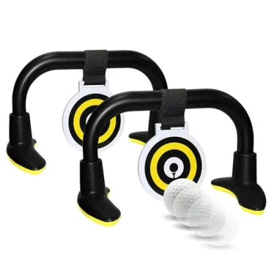 Image of Izzo Golf Sharp Shooter Putt Trainer &amp; Game Set