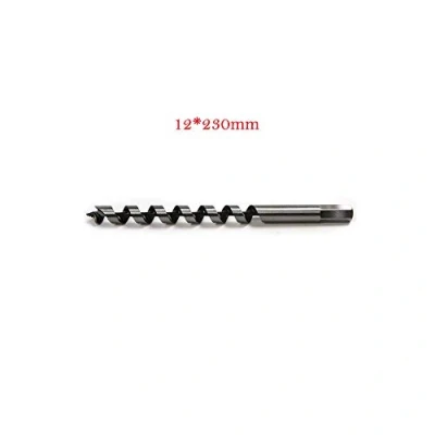 Image of Auger Drill Bit MASO Hex Shank Wood 12 mm Drills Bits 230 Long (PACK OF 1 PCS)