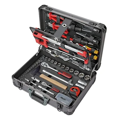 Image of KS Tools 922.0731 Box of 130 sockets 1/4 inch 1/2