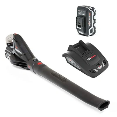 Image of Sprint 18V Lithium Ion Leaf Blower Kit 18LBK, Powered by Briggs &amp; Stratton, Including 5Ah Battery and Charger, 225 km/h Air Velocity, 5 Years Warranty