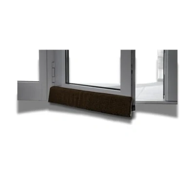 Image of K &amp; N 550 Tür, 100 cm, Braun New Wool Draught Excluder for Doors Brown