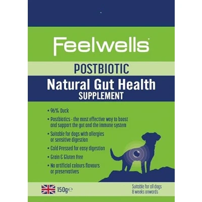 Image of Feelwells Posbiotic Gut Health Supplement 150g