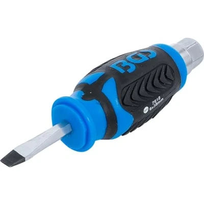 Image of BGS 7918 Screwdriver with external Hexagon Slot SL 6 mm Blade Length 38