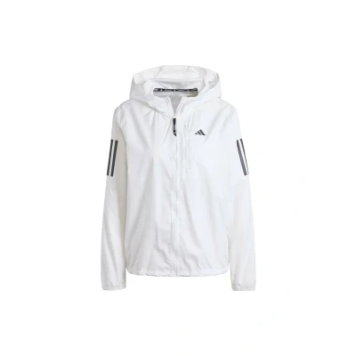Image of adidas Performance OWN THE RUN Running jacket, Women&#039;s, Size: Medium, White