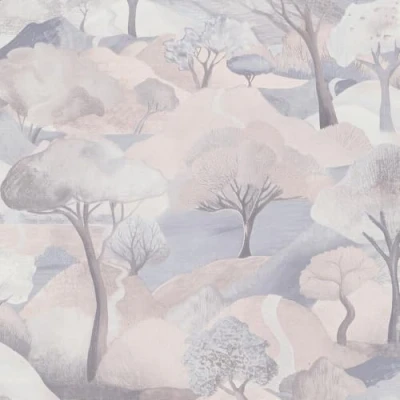 Image of Gentle Landscape Fabric Effect Textured Vinyl Wallpaper Perfect for Living Rooms, Bedrooms, Feature Walls Soft Beige Erismann 10433 02