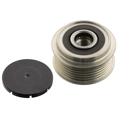Image of 3732125201 Freewheel Clutch FEBI BILSTEIN 101954 37,8mm with lid KIA: Sportage III, Optima / K5, HYUNDAI: ix35