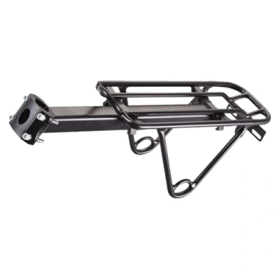Image of Oxford Seatpost Fit Carrier Black, 27.2 31.6 mm
