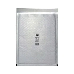 Image of Jiffy AirKraft Size 7 Bubble Lined Mailer White Pack of 100 MAKC88010
