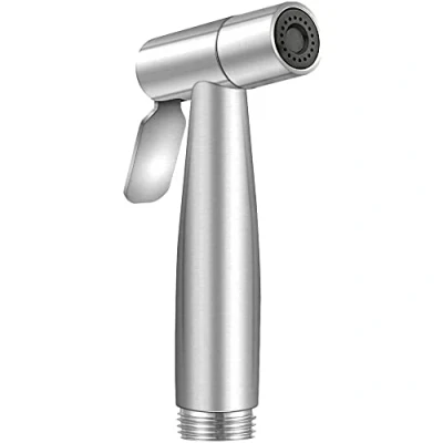 Image of CENPEK Handheld Bidet Sprayer Head Stainless Steel Bathroom Spray Toilet Faucet for Shower Hygiene Cloth Diaper Cleaning