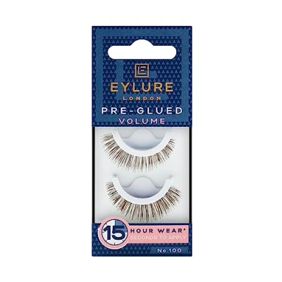 Image of Eylure Pre Glued Volume 100 Lashes
