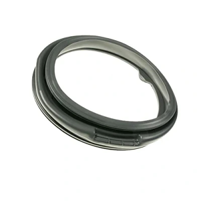 Image of Whirlpool Indesit 488000632446 door rubber C00632446 seal gasket wm D340 evo t lip jade gr